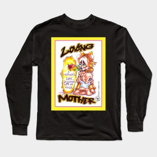 LOVING MOTHER Long Sleeve T-Shirt